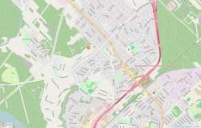 Carte de Trois-Rivières